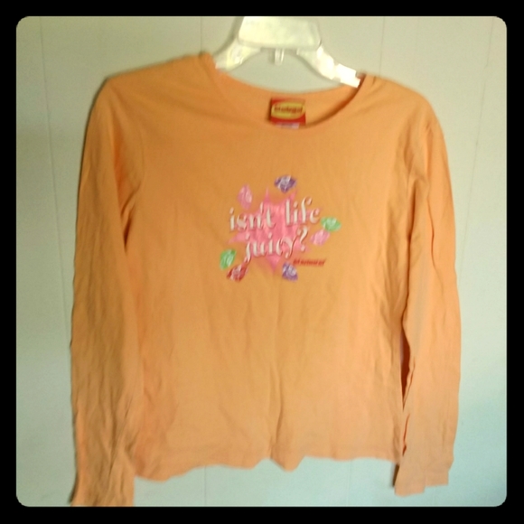 "Isn't Life Juicy colorful T shirt - Picture 1 of 3